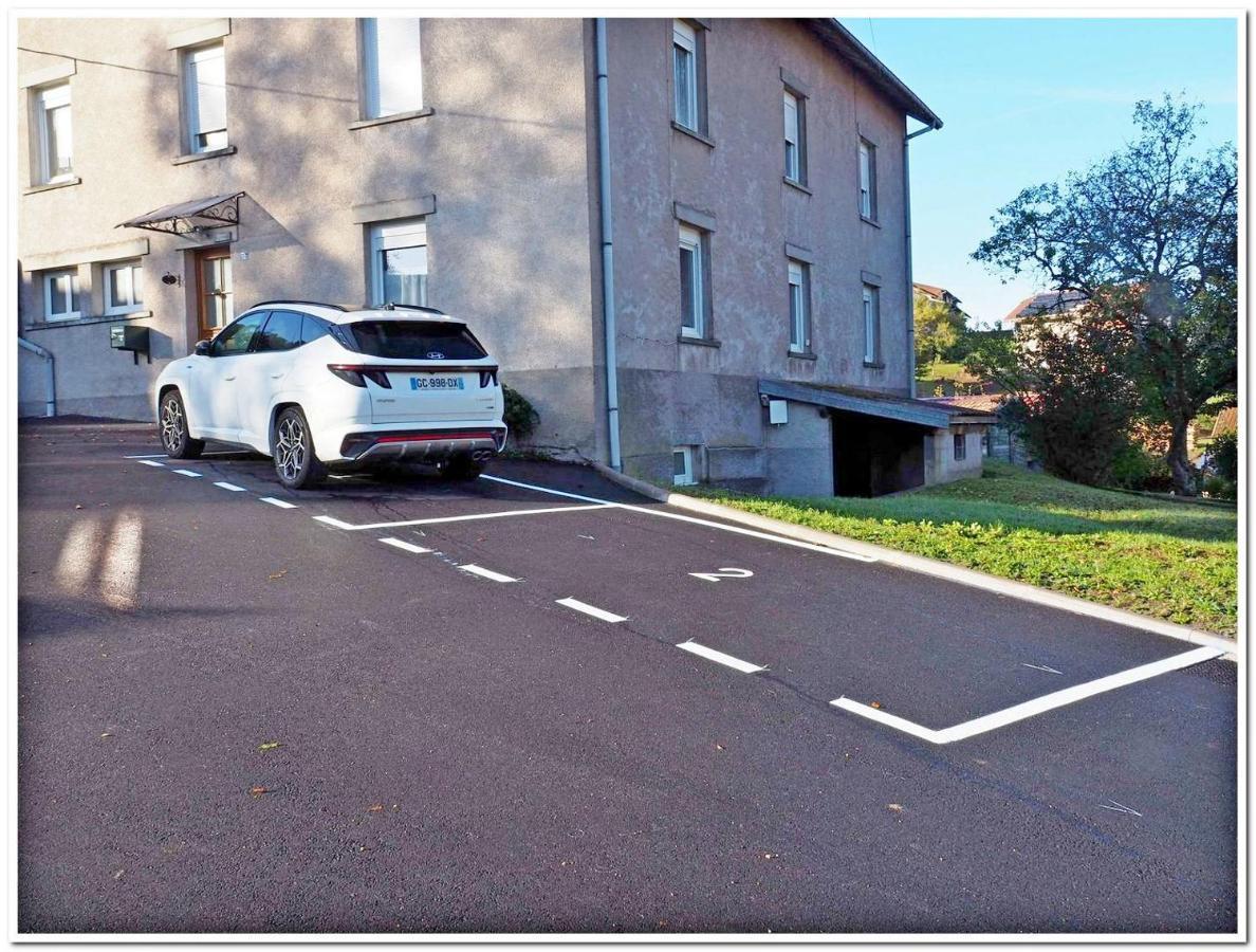 Appartement Maison Vosgienne La Bresse Centre エクステリア 写真