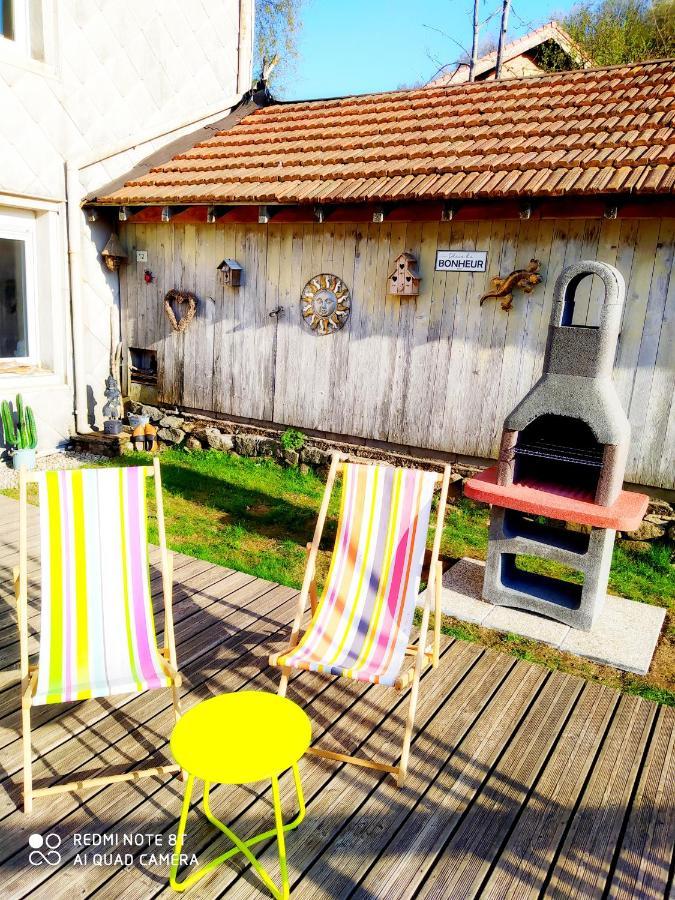 Appartement Maison Vosgienne La Bresse Centre エクステリア 写真