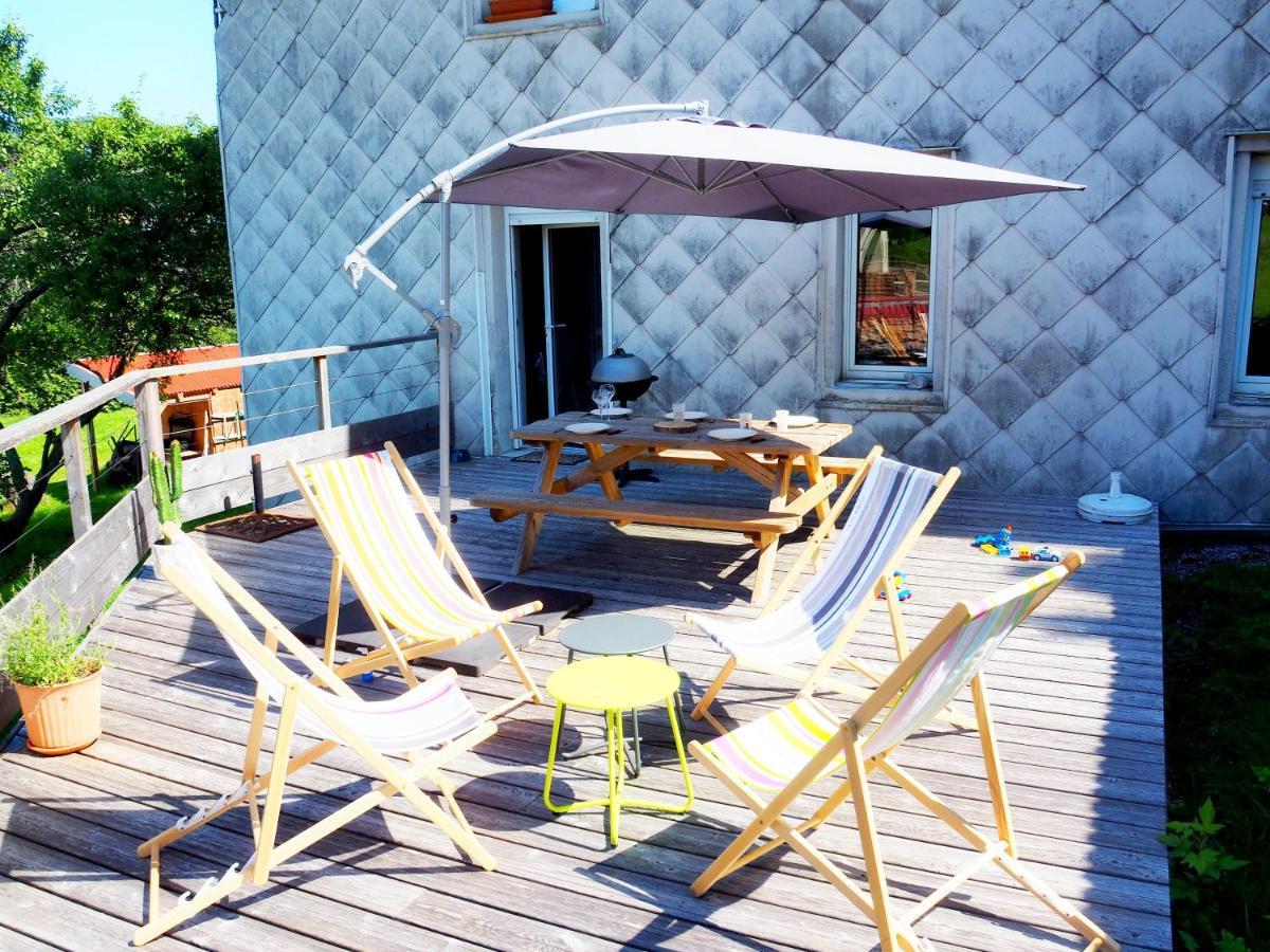 Appartement Maison Vosgienne La Bresse Centre エクステリア 写真