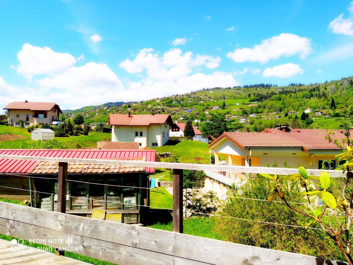 Appartement Maison Vosgienne La Bresse Centre エクステリア 写真