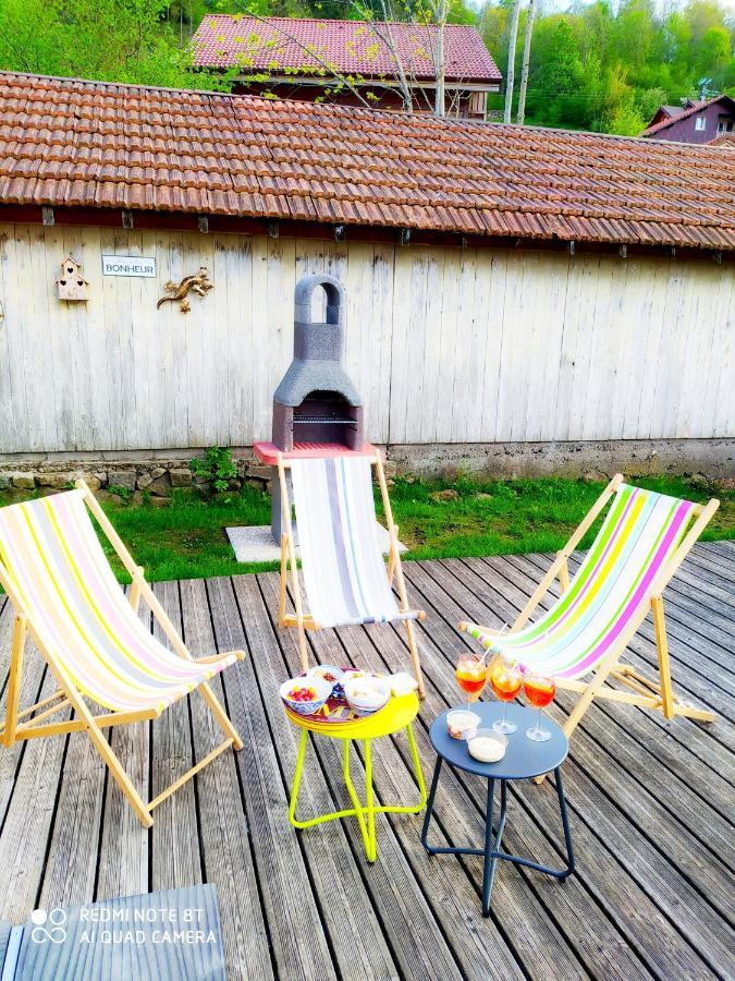 Appartement Maison Vosgienne La Bresse Centre エクステリア 写真