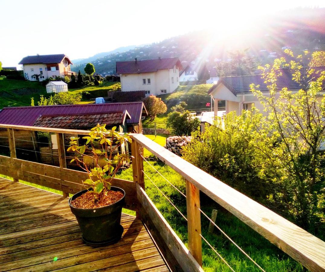 Appartement Maison Vosgienne La Bresse Centre エクステリア 写真