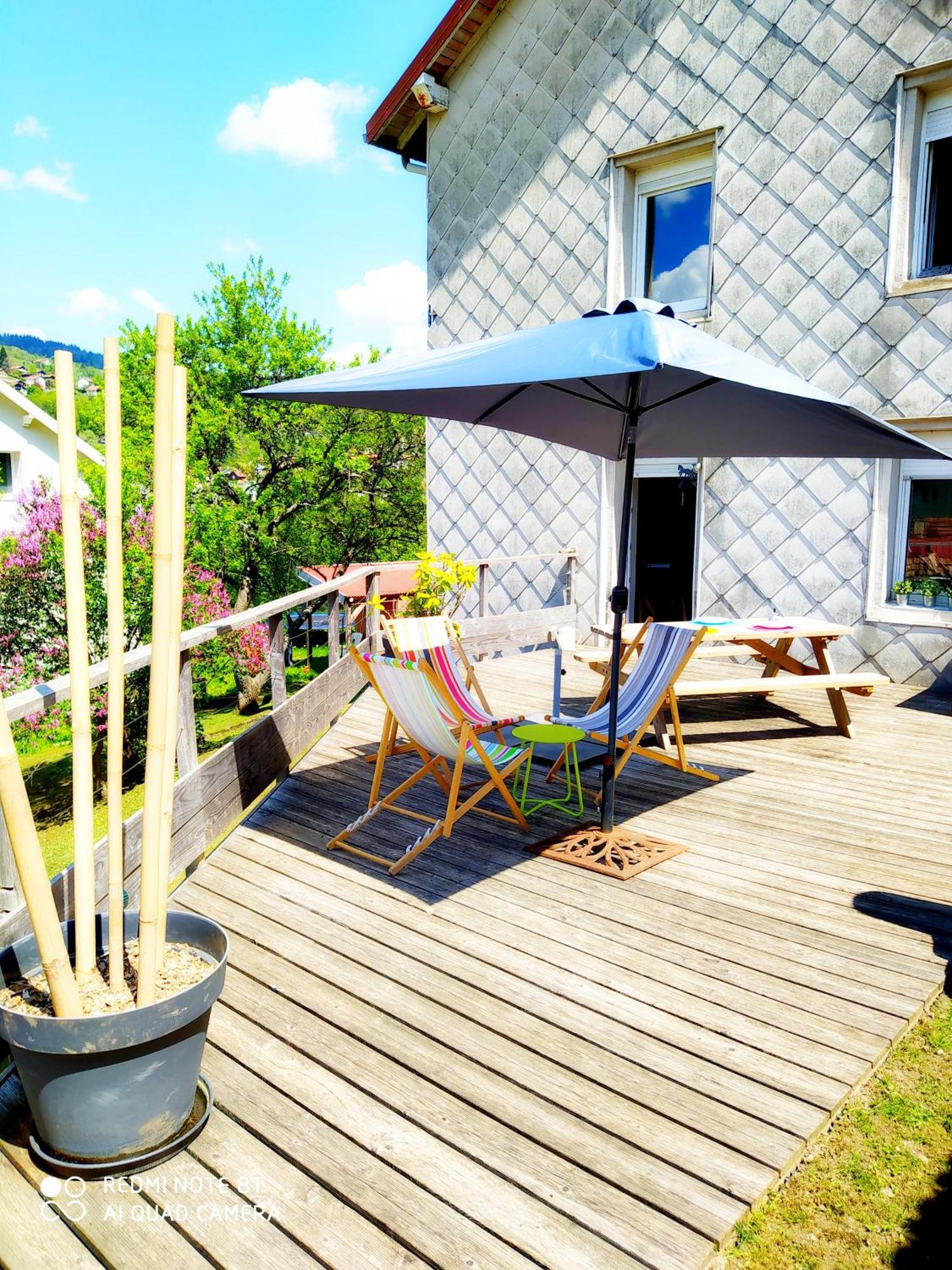 Appartement Maison Vosgienne La Bresse Centre エクステリア 写真