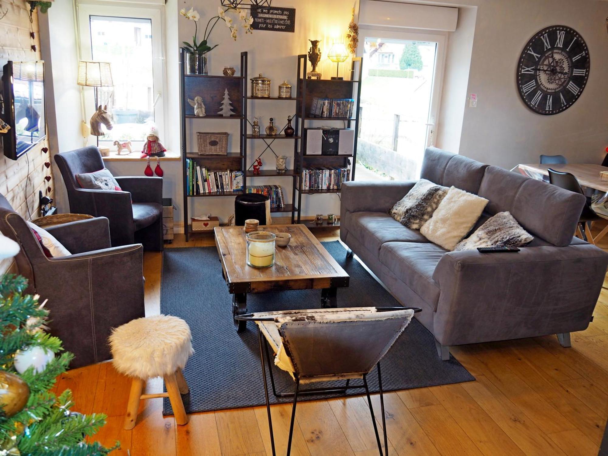 Appartement Maison Vosgienne La Bresse Centre エクステリア 写真