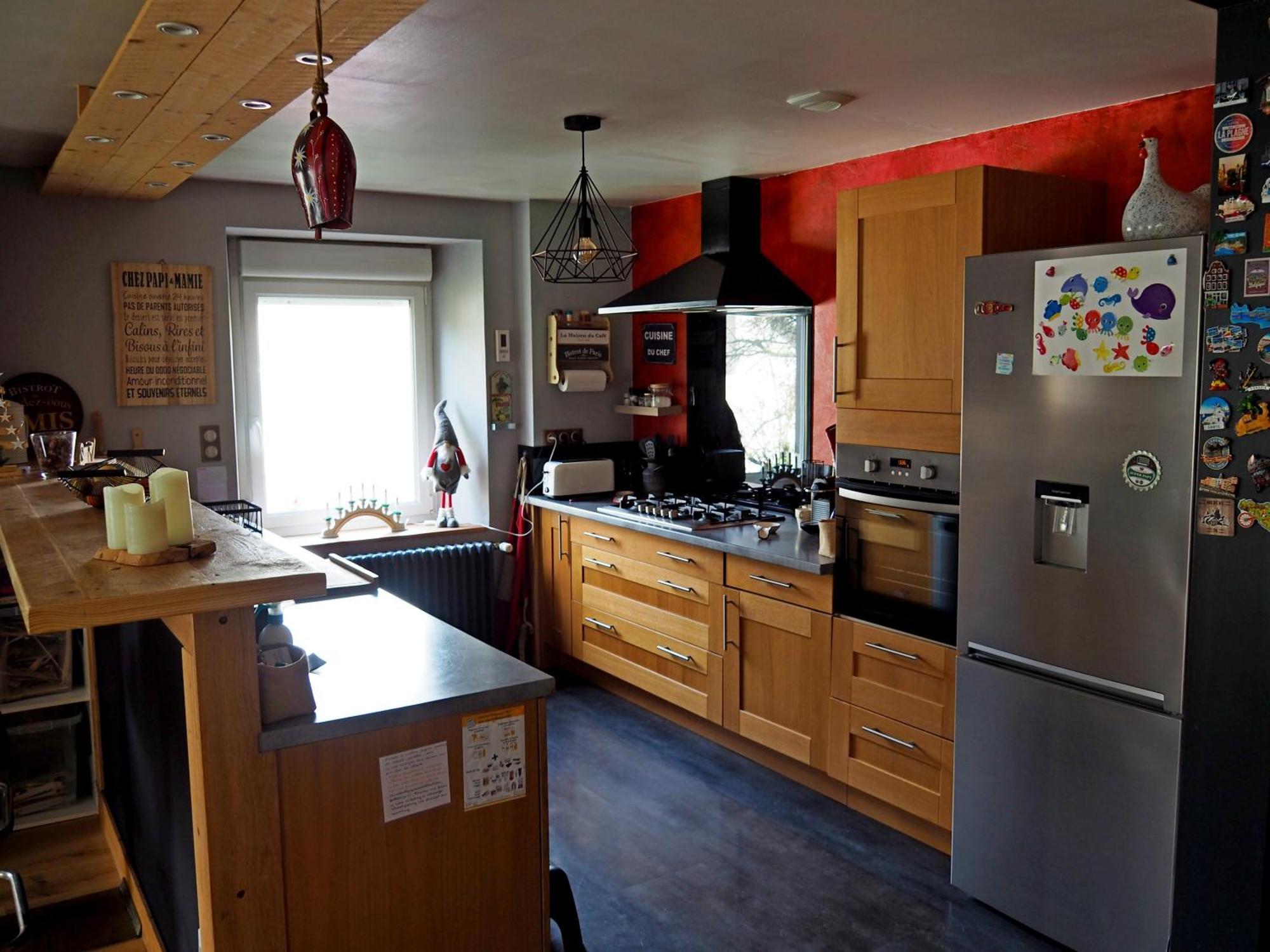 Appartement Maison Vosgienne La Bresse Centre エクステリア 写真