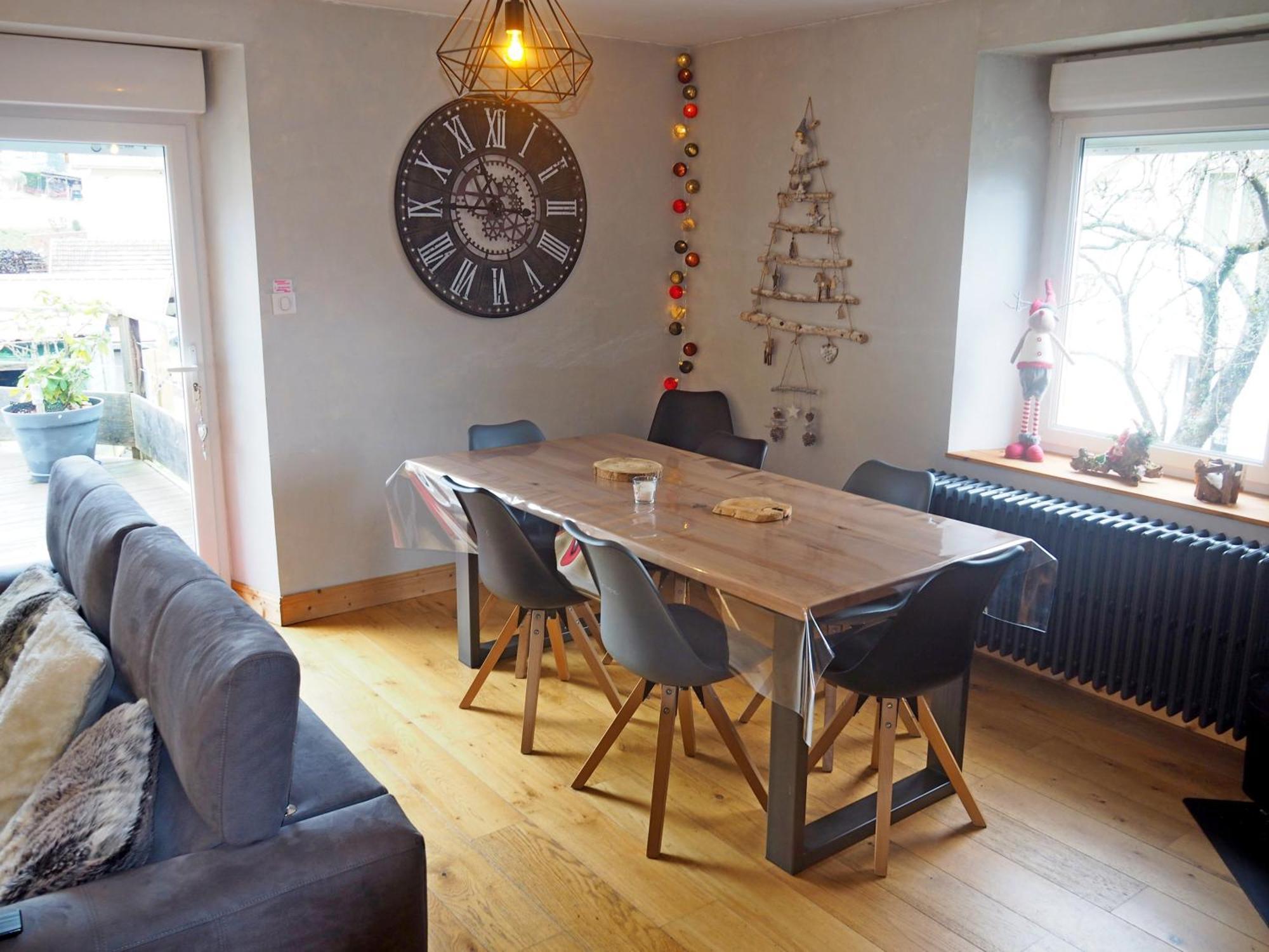 Appartement Maison Vosgienne La Bresse Centre エクステリア 写真