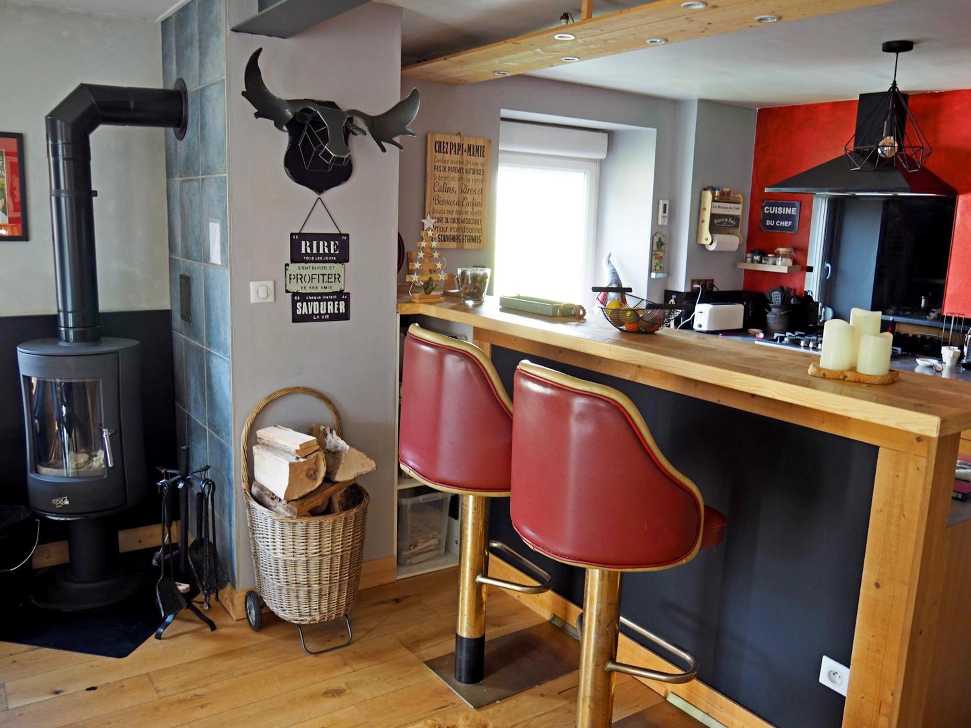 Appartement Maison Vosgienne La Bresse Centre エクステリア 写真